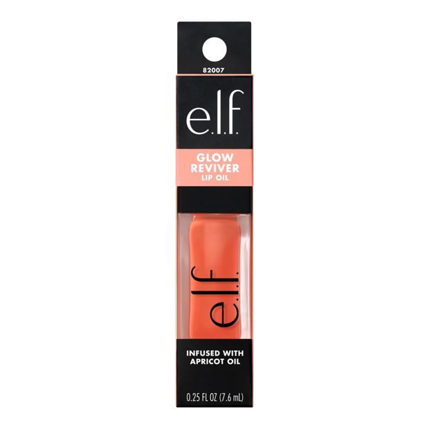 e.l.f. Glow Reviver Lip Oil - Coral Fixation