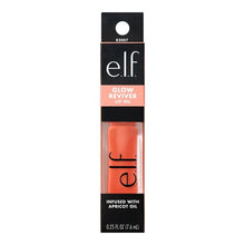 e.l.f. Glow Reviver Lip Oil - Coral Fixation