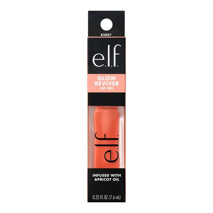 e.l.f. Glow Reviver Lip Oil - Coral Fixation
