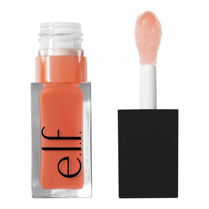 e.l.f. Glow Reviver Lip Oil - Coral Fixation