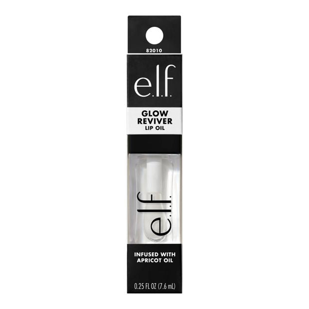 e.l.f. Glow Reviver Lip Oil - Crystal Clear