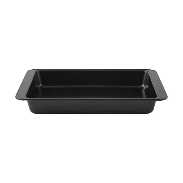 Roasting Pan, Black, Large - Anko