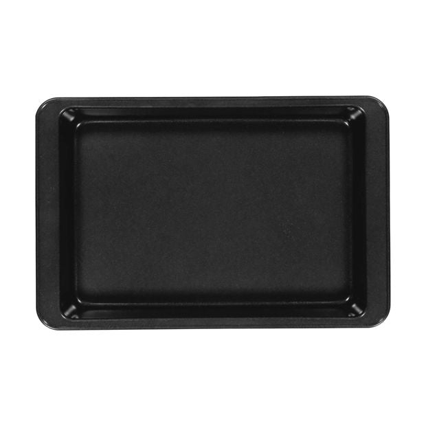 Roasting Pan, Black, Large - Anko