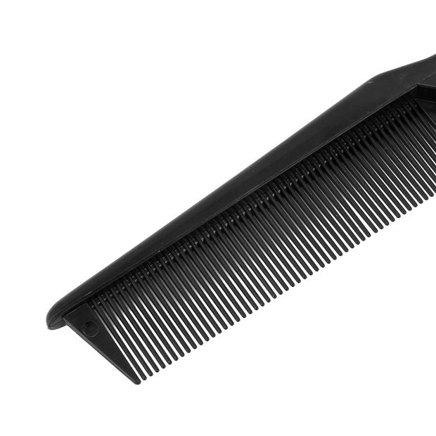 OXX Haircare 2-in-1 Folding Comb - Black