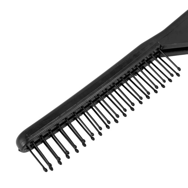 OXX Haircare 2-in-1 Folding Comb - Black