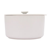 Porcelain Container with Glass Lid, 1.5L  - Anko