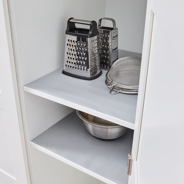 Vinyl Multi Purpose Liner, Grey - Anko