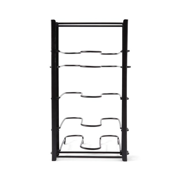Cookware Storage Rack, Black - Anko