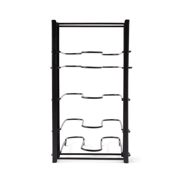 Cookware Storage Rack, Black - Anko