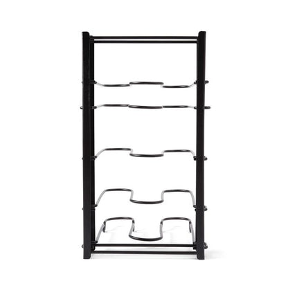 Cookware Storage Rack, Black - Anko