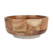 Acacia/Marble Fruit Bowl - Anko
