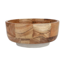 Acacia/Marble Fruit Bowl - Anko