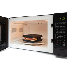 Microwave Toastie Maker, Black - Anko