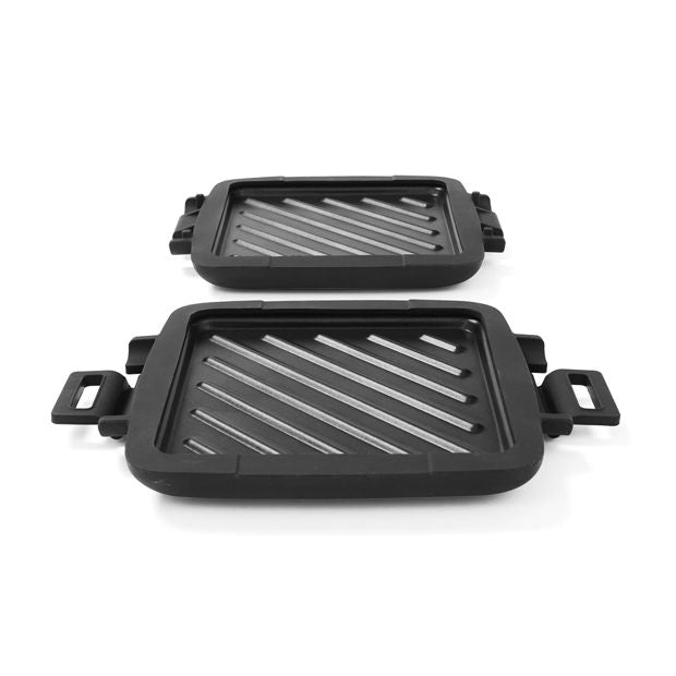 Microwave Toastie Maker, Black - Anko