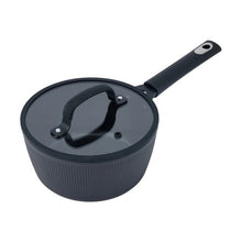 Linear Non-Stick Saucepan, 20cm  - Anko