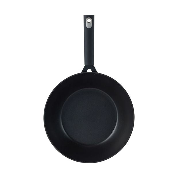 Non-Stick Wok, Linear 30cm - Anko