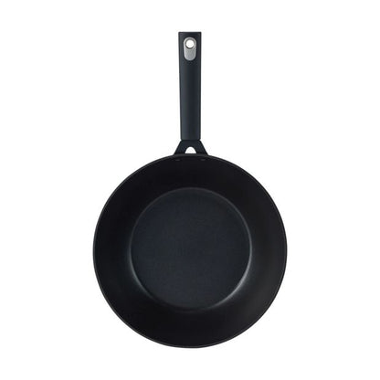 Non-Stick Wok, Linear 30cm - Anko