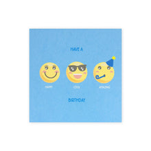 Creative Publishing by Hallmark Birthday Greeting Card - Emoji Party!