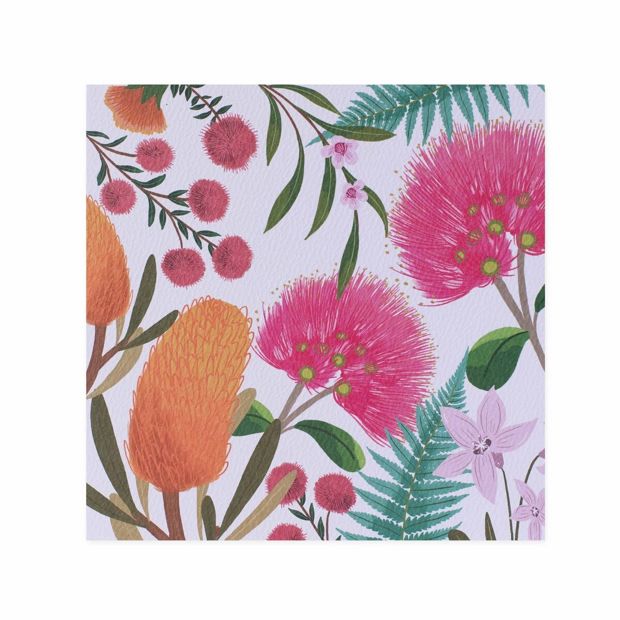 Hallmark x Christie Williams Gallery Blank Greeting Card - Native Flora