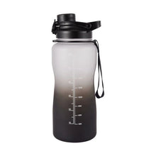Daily Intake Flip Lid Drink Bottle, 2.1L Black Ombre - Anko