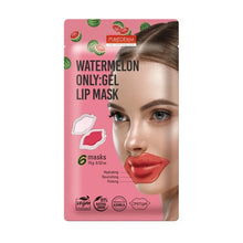 Purederm 6 Pack ONLY:Gel Lip Masks - Watermelon