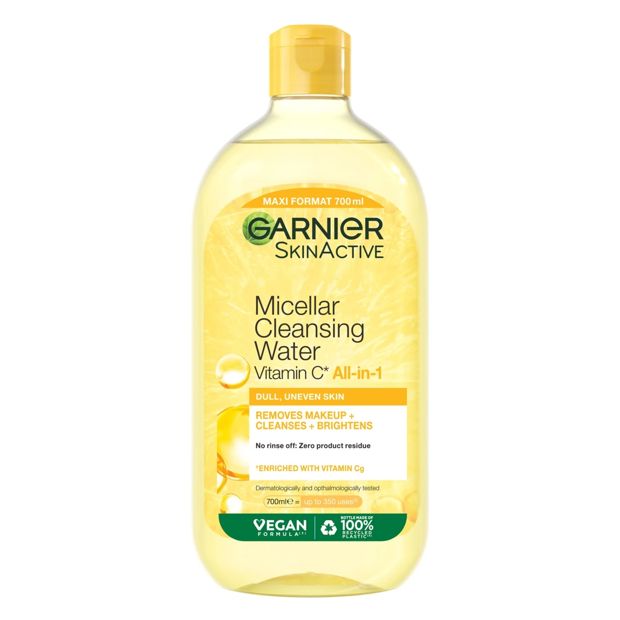 Garnier SkinActive All-In-One Micellar Cleansing Water - 700ml
