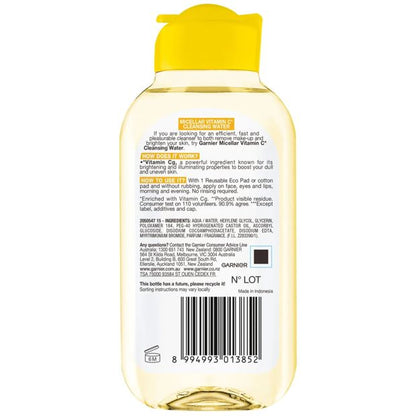 Garnier SkinActive Micellar Cleansing Water - 125ml