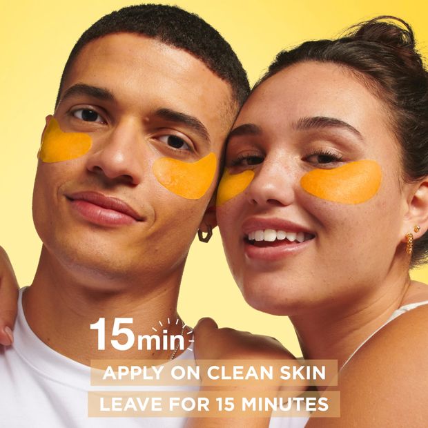 Garnier SkinActive Brightening Eye Mask 5g - Vitamin C