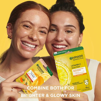 Garnier SkinActive Brightening Eye Mask 5g - Vitamin C