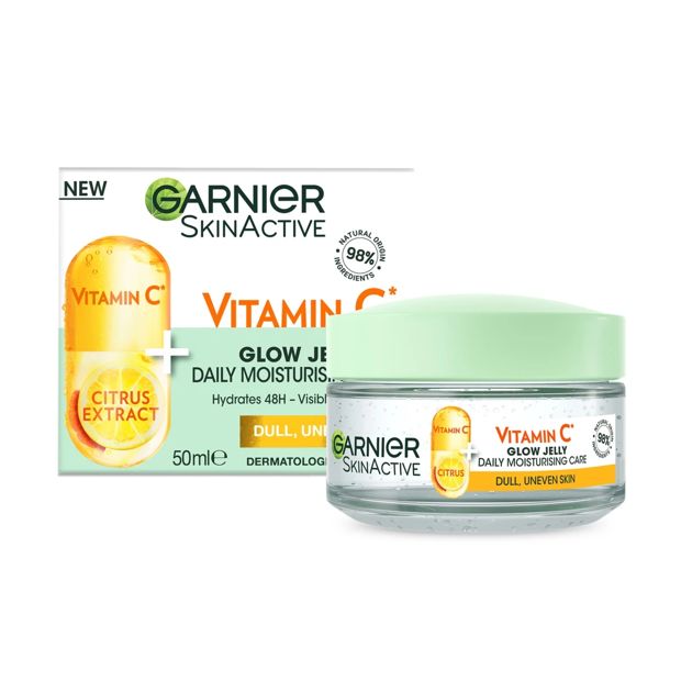 Garnier SkinActive Glow Jelly Moisturiser - Vitamin C & Citrus Extract