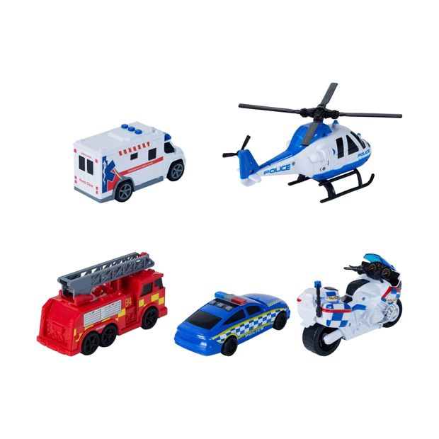 Lights & Sounds Emergency Set - Anko