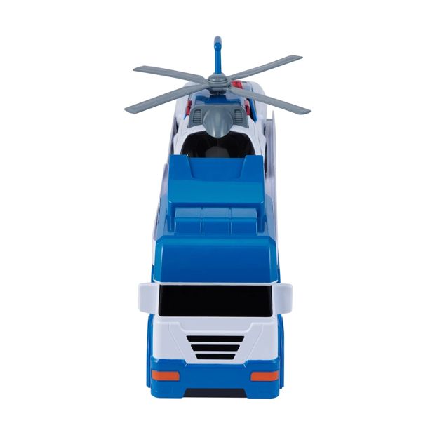Lights & Sounds Police Transporter Set - Anko