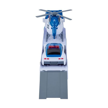 Lights & Sounds Police Transporter Set - Anko