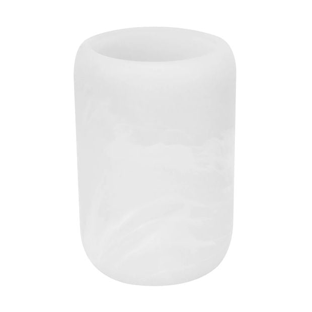 Tumbler, White Resin - Anko