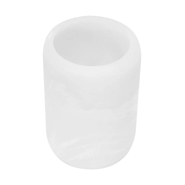 Tumbler, White Resin - Anko