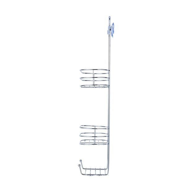 Chrome Shower Caddy - Anko