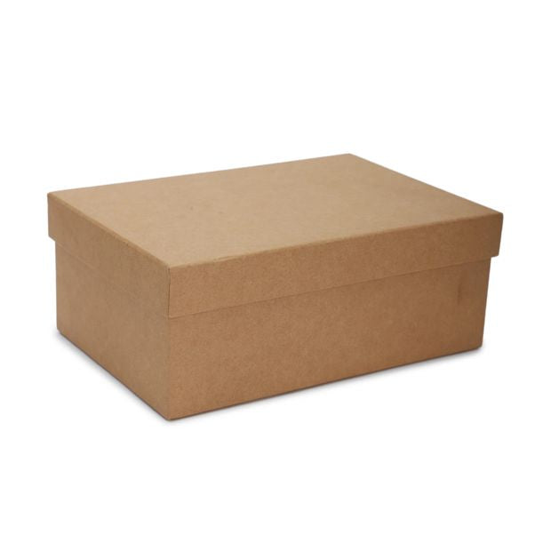 Kraft Gift Box, Small - Anko