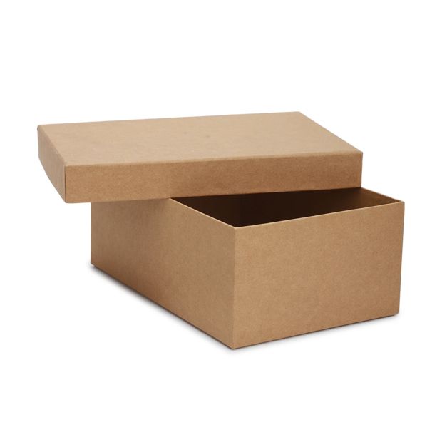 Kraft Gift Box, Small - Anko