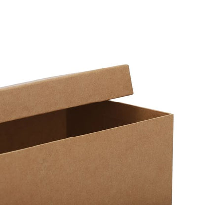 Kraft Gift Box, Small - Anko