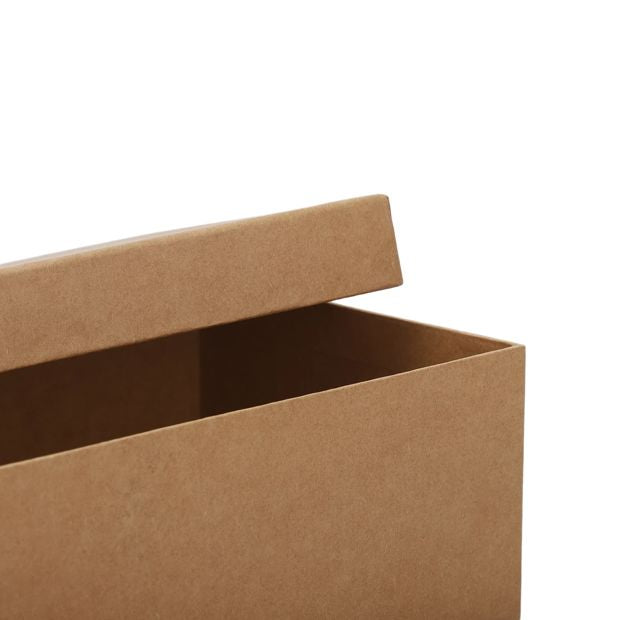 Kraft Gift Box, Small - Anko