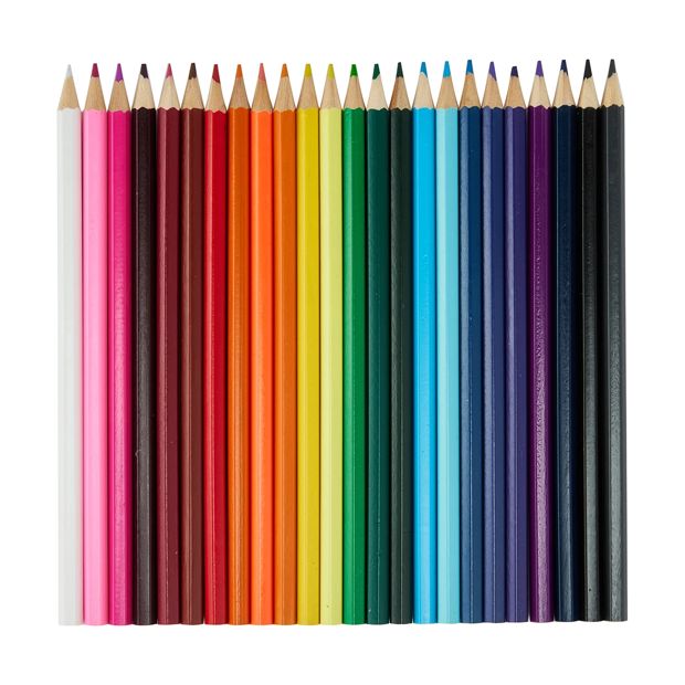 24 Pack Pencils, Space Dino - Anko