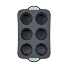 Silicone 6 Cup Muffin Pan - Anko