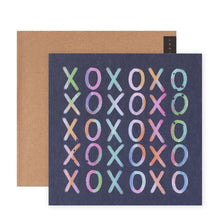 Hallmark x Christie Williams Gallery Blank Greeting Card - XOXO
