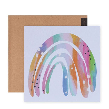 Hallmark x Christie Williams Gallery Blank Greeting Card - Rainbow