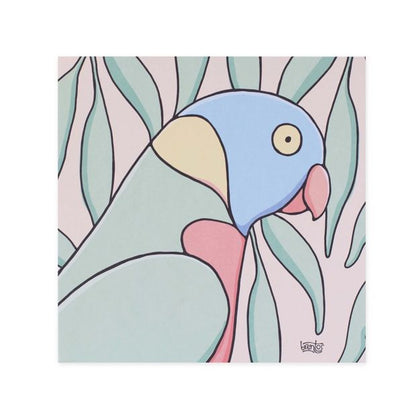 Hallmark x Brentos Gallery Blank Greeting Card - Rainbow Lorikeet