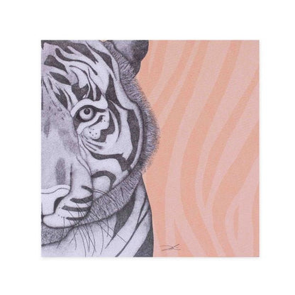 Hallmark x Dots by Donna Gallery Blank Greeting Card - Timothy The Tiger