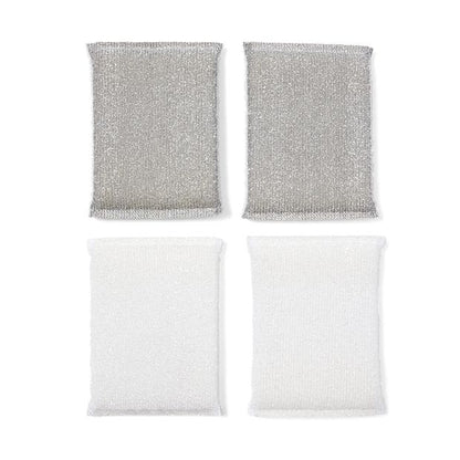 4 Pack Scourers - Anko