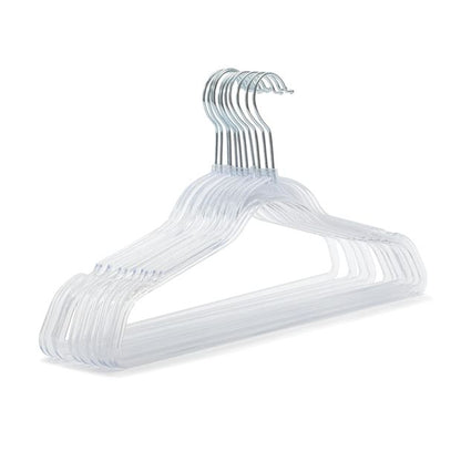 Clear Hangers, 12 Pack - Anko