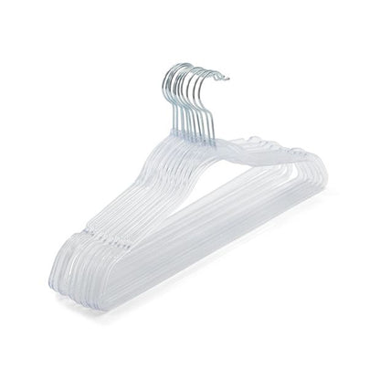 Clear Hangers, 12 Pack - Anko