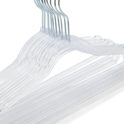 Clear Hangers, 12 Pack - Anko